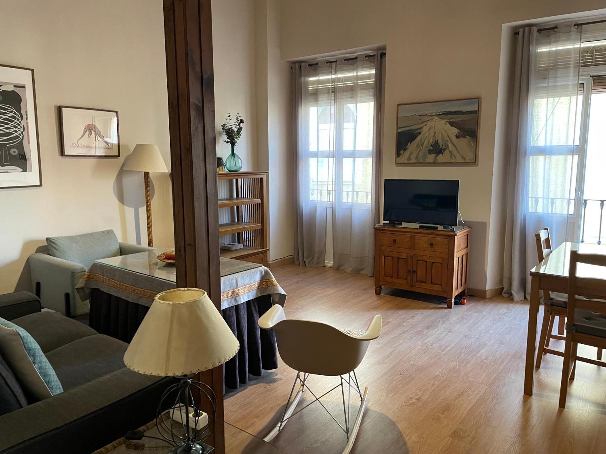 セビリアVivienda San Agustinアパートメント エクステリア 写真