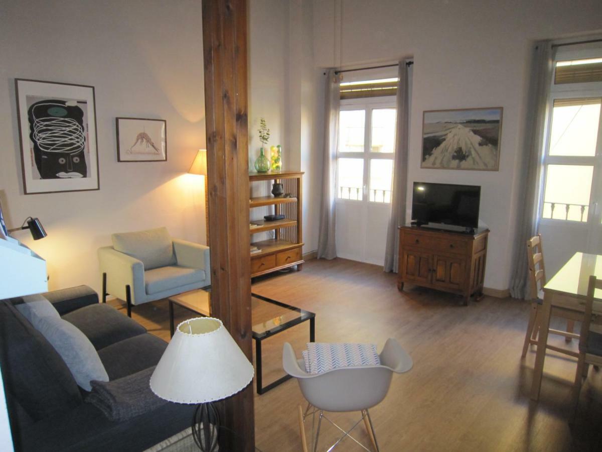 セビリアVivienda San Agustinアパートメント エクステリア 写真