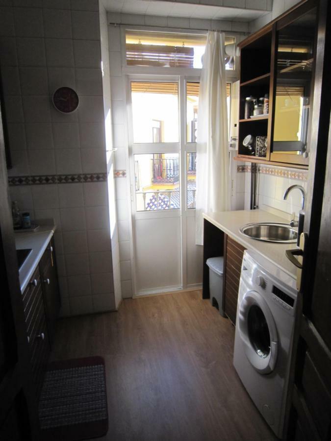 セビリアVivienda San Agustinアパートメント エクステリア 写真