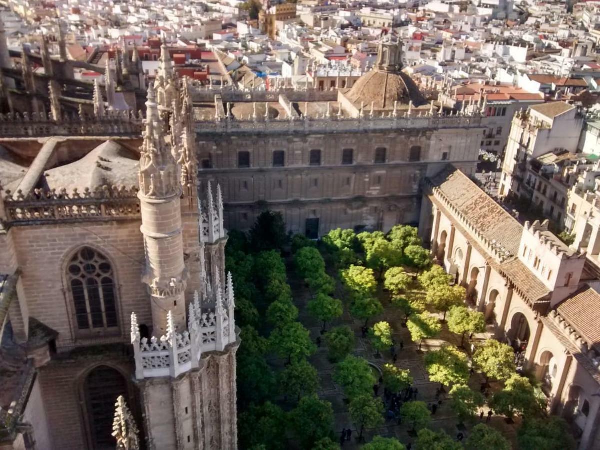 セビリアVivienda San Agustinアパートメント エクステリア 写真