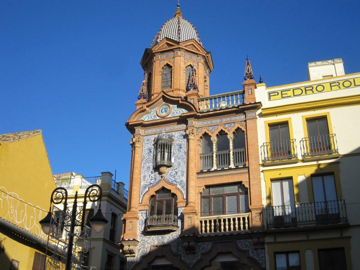 セビリアVivienda San Agustinアパートメント エクステリア 写真